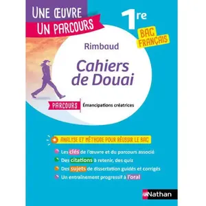 Nathan Les cahiers de Douai: Avec un parcours "Emancipations créatrices" pas cher