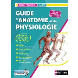 Nathan - Guide d'anatomie et de physiologie -  - Savignac Blandine pas cher