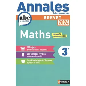 Nathan Maths 3e pas cher