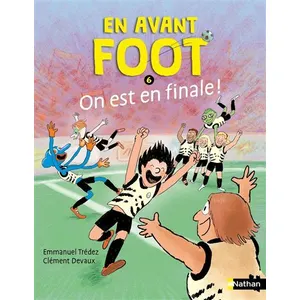Nathan En Avant Foot - On Est En Finale ! pas cher