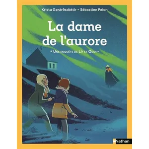 ISBN Une Enquête De Lif Et Oddi - La Dame De L'aurore pas cher