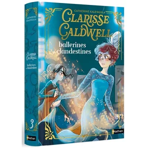 ISBN Nathan Clarisse Caldwell - Tome 3 - Ballerines Et Clandestines pas cher