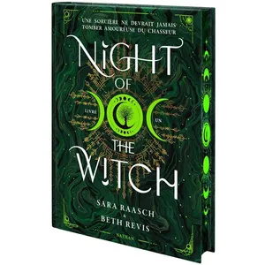 ISBN Night of the Witch. Tome 1, Une sorcière ne devait jamais tomber amoureuse du chasseur, Edition collector pas cher