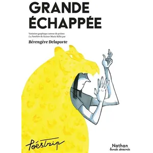 Nathan bande dessinée Grande Échappée