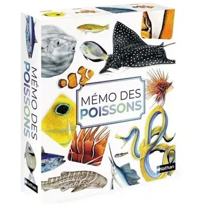 Nathan Mémo Des Poissons pas cher