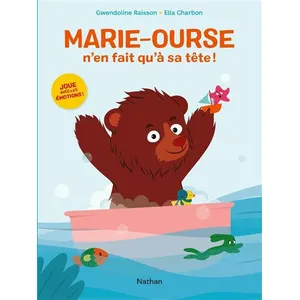 Marie-ourse n'en fait qu'à sa tête ! - Gwendoline Raisson pas cher