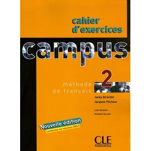 Cle International Campus 2 - Cahier D'exercices pas cher