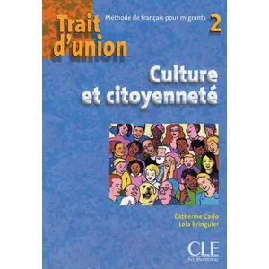 Cle International Trait D'union 2 - Culture Et Citoyenneté pas cher