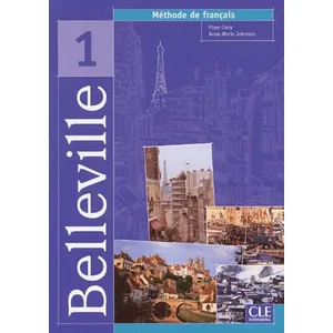 Cle International Belleville 1 - Méthode De Français pas cher