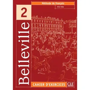 Comparateur de prix : Cle International Belleville 2 - Cahier D'exercices (1 Cd Audio)