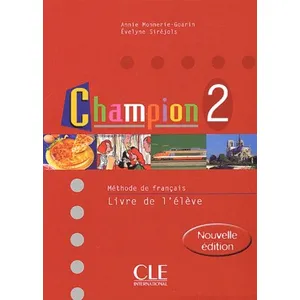 Cle International Champion 2 - Méthode De Français pas cher