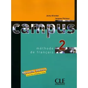 Cle International Campus 2 - Méthode De Français, Avec Livret De Civilisation pas cher
