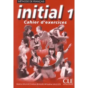 Comparateur de prix : Cle International Initial 1 - Cahier D'exercices