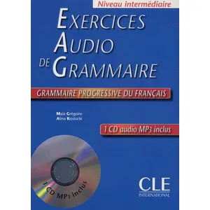 Exercices Audio De Grammaire Niveau Intermédiaire - (1 Cd Audio) pas cher