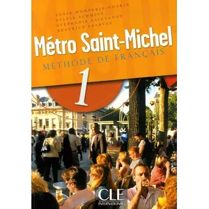 Cle International Metro Saint-Michel 1 - Méthode De Français pas cher