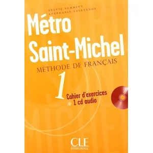 Comparateur de prix : Cle International Métro Saint-Michel 1 - Cahier D'exercices (1 Cd Audio)