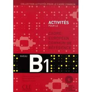 Comparateur de prix : Cle International Cadre Européen Commun De Référence Niveau B1 - (1 Cd Audio)