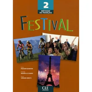 Cle International Festival 2 Méthode De Français - Livre De L'élève pas cher