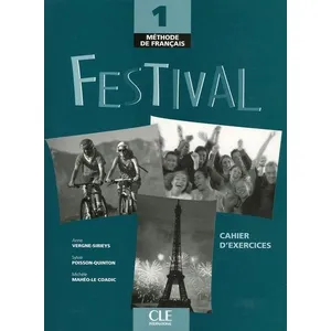 Comparateur de prix : Cle International Festival 1 - Cahier D'exercices (1 Cd Audio)
