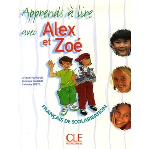 Cle International Apprends À Lire Avec Alex Et Zoé pas cher