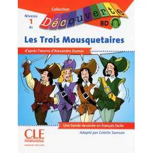Les Trois Mousquetaires Niveau A1 - (1 Cd Audio)
