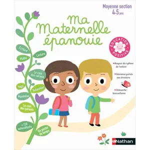 ISBN Nathan Ma Maternelle Épanouie - Moyenne Section 4-5 Ans pas cher