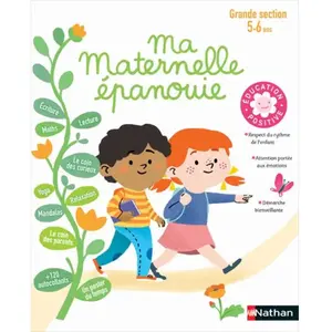 ISBN Nathan Ma Maternelle Épanouie - Grande Section 5-6 Ans pas cher
