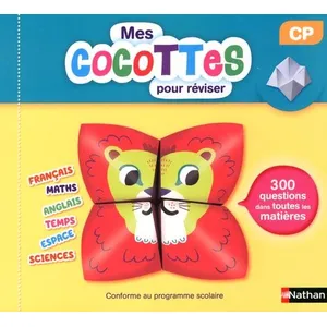Comparateur de prix : Nathan Mes Cocottes Pour Réviser Cp