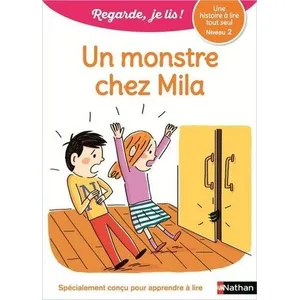 Comparateur de prix : Nathan Un Monstre Chez Mila