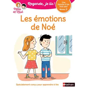Comparateur de prix : Nathan Mila Et Noé - Les Émotions De Noé - Niveau 2