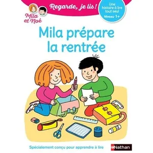 ISBN Nathan Mila Prépare La Rentrée - Niveau 1 + pas cher