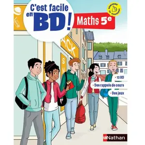 Comparateur de prix : Nathan Maths 5e