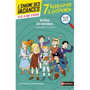 ISBN Drôles De Familles ! - Du Cm2 À La 6e pas cher