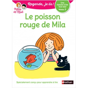 Comparateur de prix : Nathan Mila Et Noé - Le Poisson Rouge De Mila - Niveau 3