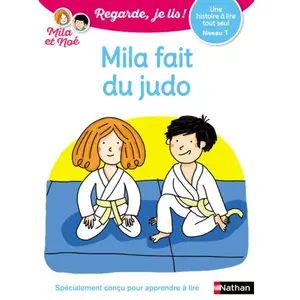Comparateur de prix : Nathan Mila Et Noé - Mila Fait Du Judo - Niveau 1
