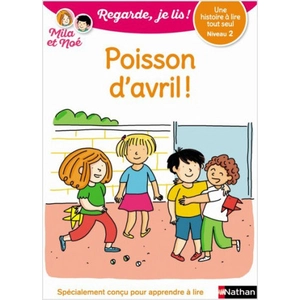 Comparateur de prix : Nathan Mila Et Noé - Poisson D'avril ! - Niveau 2