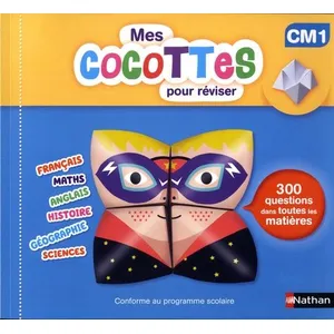 Nathan Mes cocottes pour réviser CM1 pas cher
