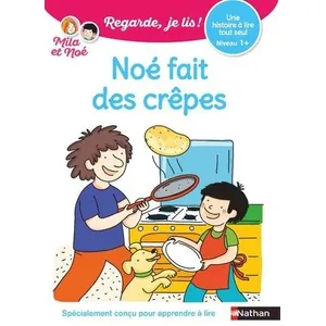 Comparateur de prix : Nathan Mila Et Noé - Noé Fait Des Crêpes