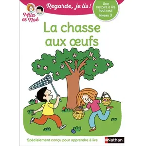 Comparateur de prix : Nathan Mila Et Noé - La Chasse Aux Oeufs