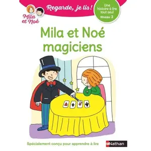 Comparateur de prix : Nathan Mila Et Noé - Mila Et Noé Magiciens - Niveau 3