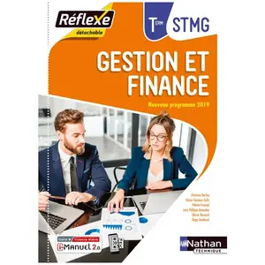 Nathan Technique Gestion Et Finance Tle Stmg pas cher