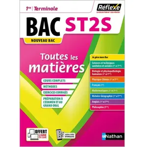 Comparateur de prix : Nathan Sciences et techniques sanitaires et sociales - 1ère/Term ST2S ...