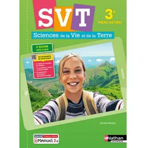 Comparateur de prix : Sciences de la Vie et de la Terre - Nathan - 3e Prépa-Métiers - Boutin Jérôme 297x218