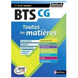 Comptabilité Et Gestion Bts Cg 1re/2e Années - Toutes Les Matières