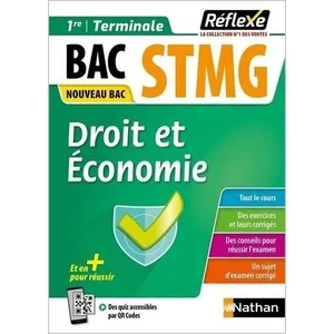 Comparateur de prix : Nathan Droit Et Économie Bac Stmg 1re / Tle Stmg