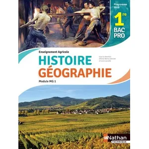 Comparateur de prix : Nathan Technique Histoire Et Géographie Module Mg 1 1re Bac Pro Enseignement Agricole
