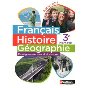 Français Histoire-Géographie - Enseignement moral et civique 3ème prép... pas cher