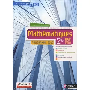 Comparateur de prix : Nathan Technique Mathématiques 2de Bac Pro