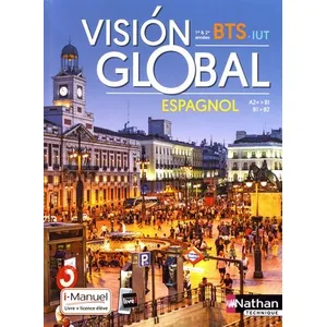 Comparateur de prix : Espagnol Bts Vision Global A2+>B1 / B1>B2