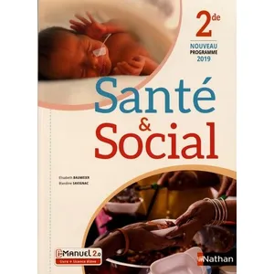 Nathan Santé & Social 2de pas cher